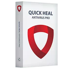 product box quickheal antivirus pro